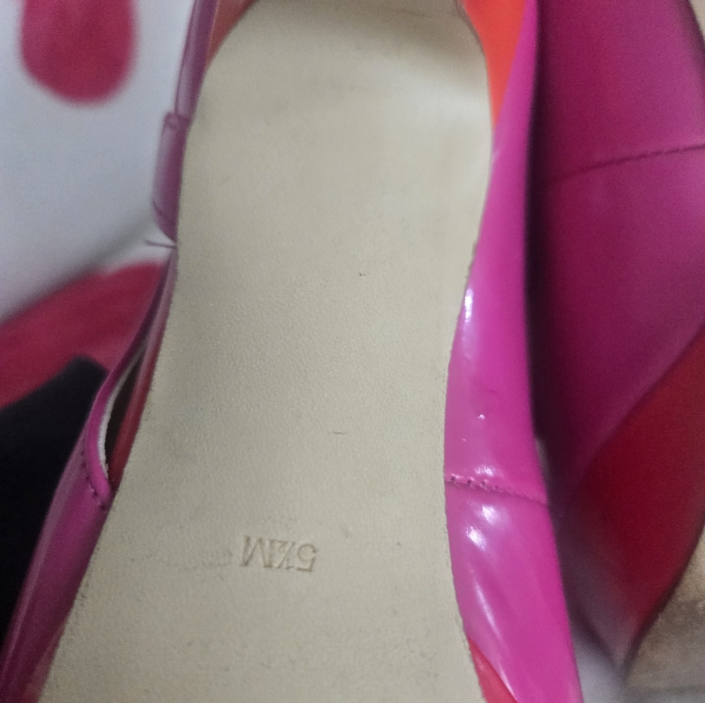 Marc Fisher Pink Platform Heels - Picture 7 of 10
